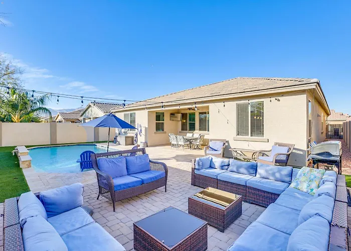 Phoenix Home With Heated Pool 7 Mi To Downtown!